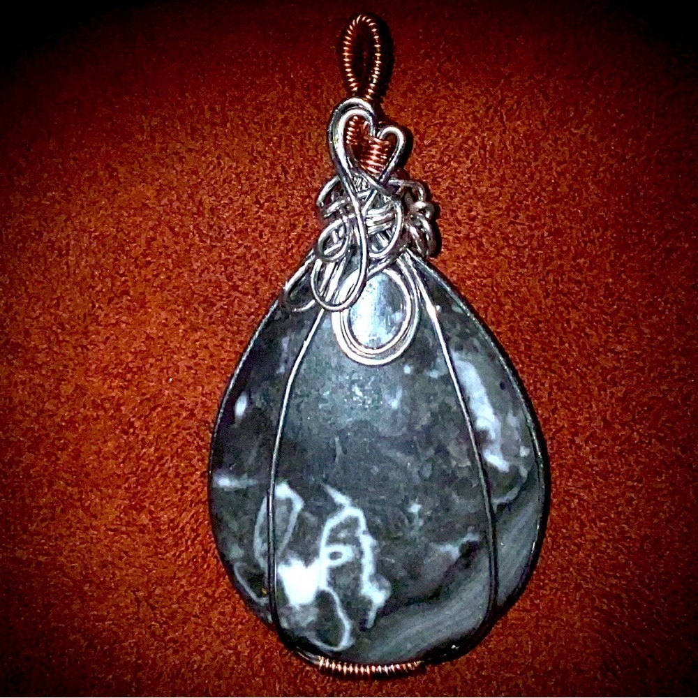 HAND Crafted Wire Wrapped Necklace